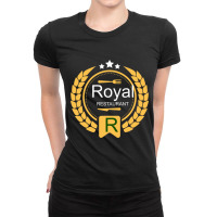 Royal Restouran Ladies Fitted T-shirt | Artistshot