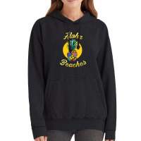 Pineapple Aloha Beaches Rainbow Retro Vintage Hawaiian Vintage Hoodie | Artistshot