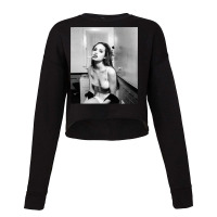 Angelina Jolie Poster Movie Star Cropped Sweater | Artistshot