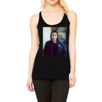 Angelina Jolie Young Stickers Racerback Tank | Artistshot