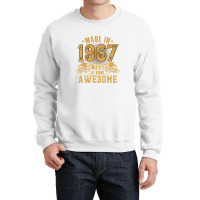 Made-in-1967 - 55 Years Of Being Awesome 55th Birthday Gifts Crewneck Sweatshirt | Artistshot