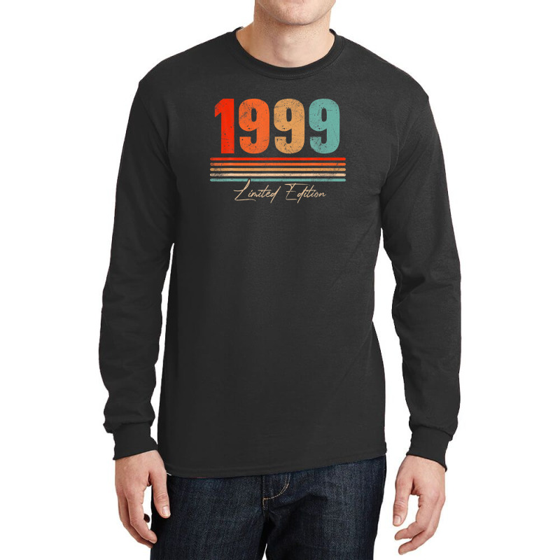 Vintage Awesome Legend 1999 23rd Birthday Limited Edition Long Sleeve Shirts | Artistshot