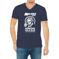 Gifts For Music Beautiful Model Fans Moloko Plus Vintage Retro V-neck Tee | Artistshot