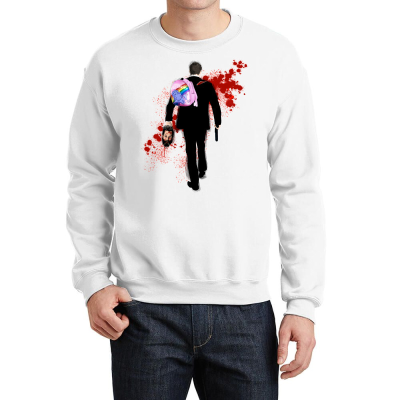 Hello Unicorn Altered Carbon Crewneck Sweatshirt | Artistshot