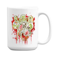 My Favorite People My Horror Heart Great Model Gifts Movie Fans 15 Oz Coffee Mug | Artistshot