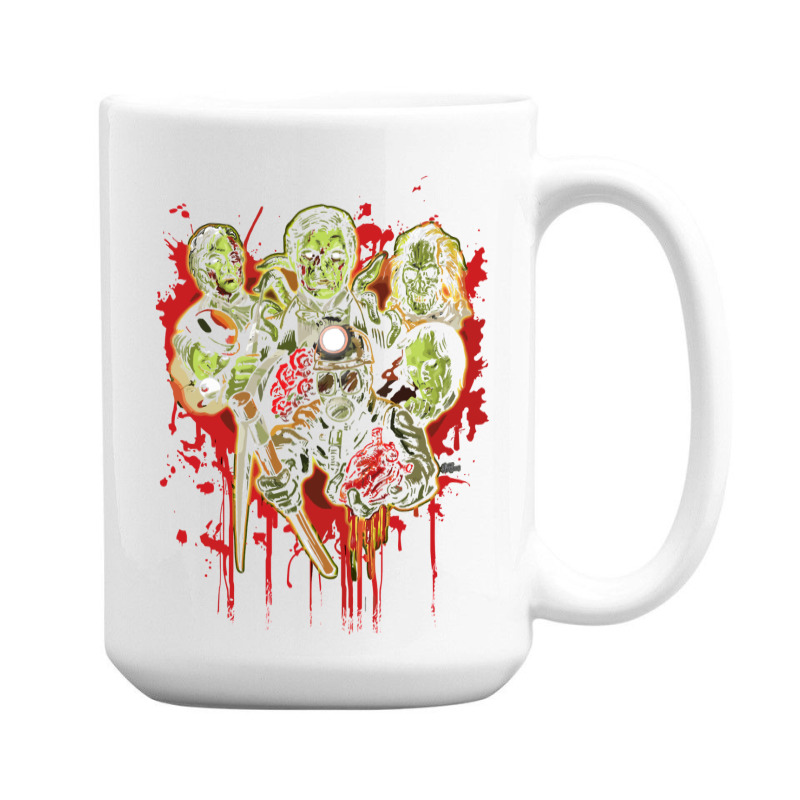 My Favorite People My Horror Heart Great Model Gifts Movie Fans 15 Oz Coffee Mug | Artistshot