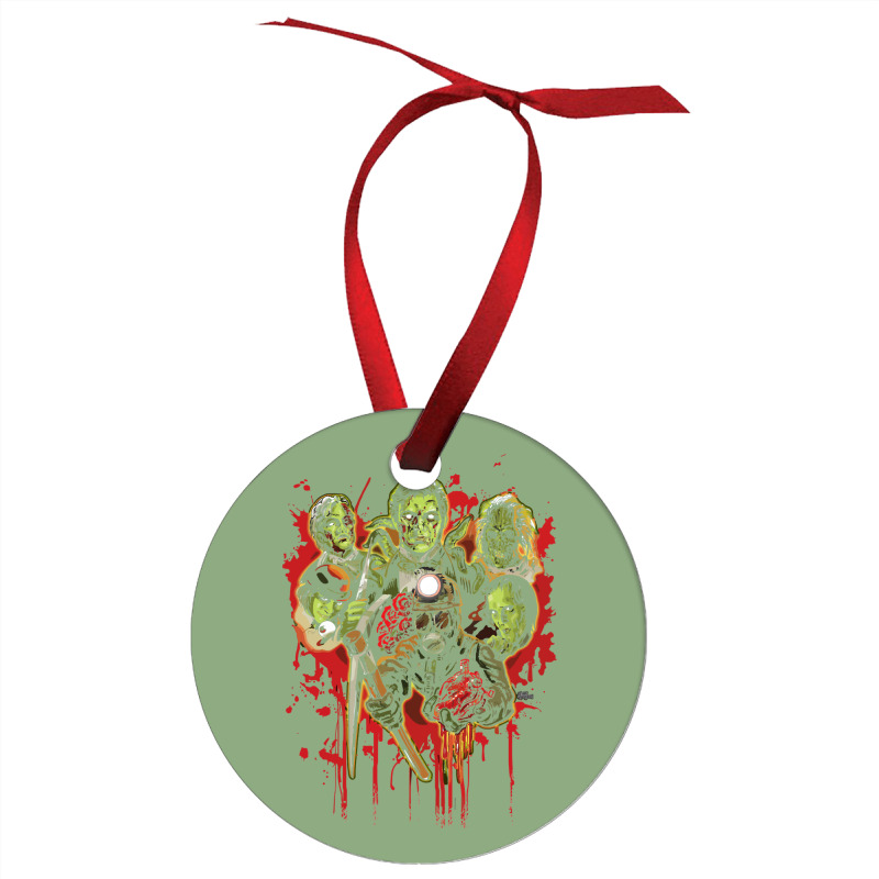 My Favorite People My Horror Heart Great Model Gifts Movie Fans Ornament | Artistshot