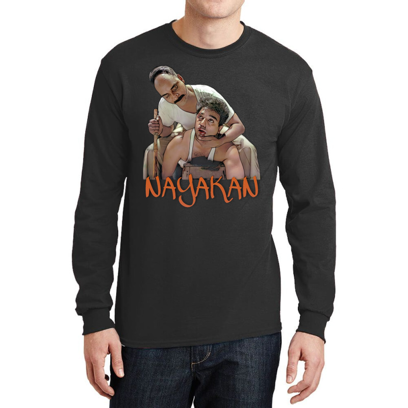 Kamal Haasan Nayakan Long Sleeve Shirts | Artistshot