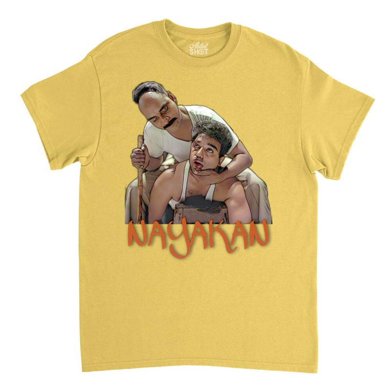 Kamal Haasan Nayakan Classic T-shirt | Artistshot