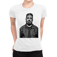 Kamal Haasan Vikram Movie Ladies Fitted T-shirt | Artistshot