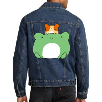 Fat Frog And Hamster Men Denim Jacket | Artistshot