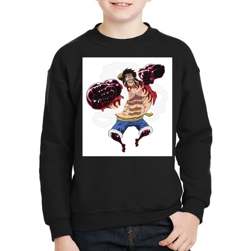 Angry Gear 4 Youth Sweatshirt by Barbarapatterson | Artistshot