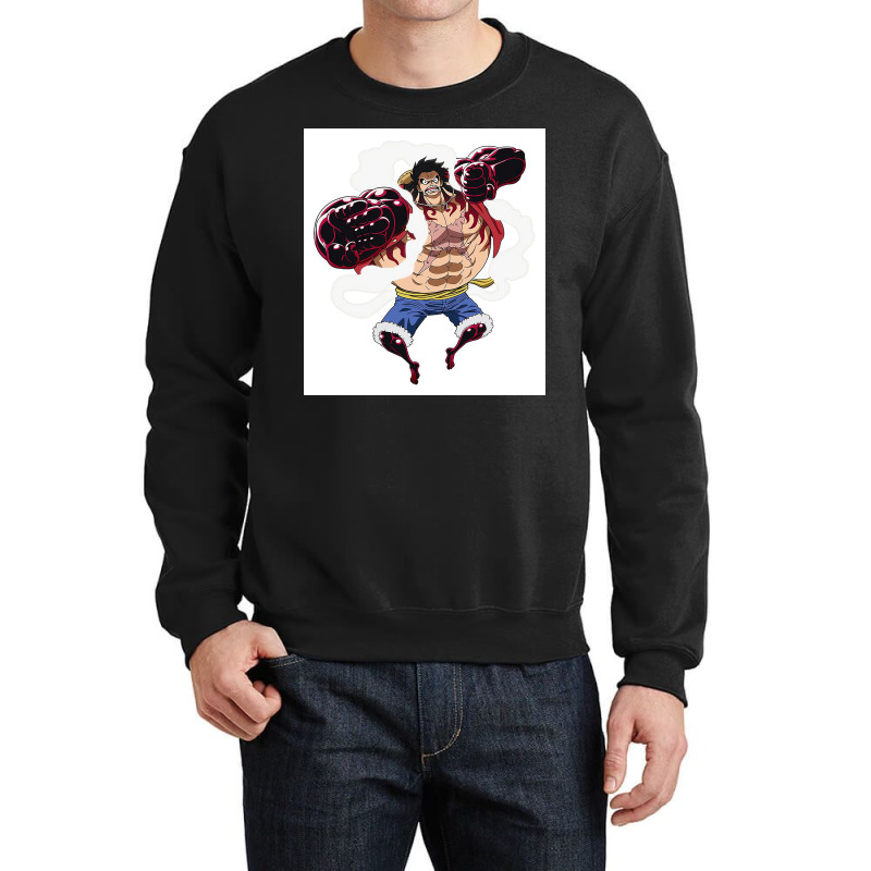 Angry Gear 4 Crewneck Sweatshirt by miracleh | Artistshot