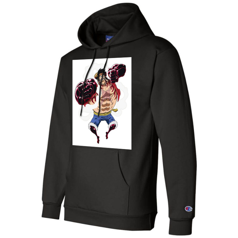 Angry Gear 4 Champion Hoodie by miracleh | Artistshot