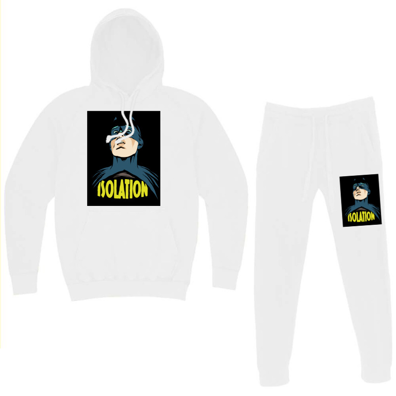 Isolation Hoodie & Jogger set by baterleltink6 | Artistshot