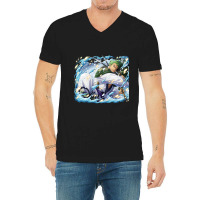 Anime Zoro V-neck Tee | Artistshot