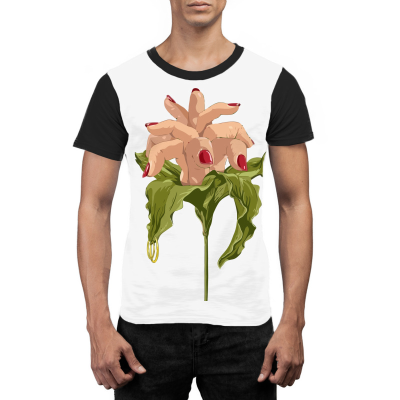 Flower's Of Heaven Graphic T-shirt | Artistshot