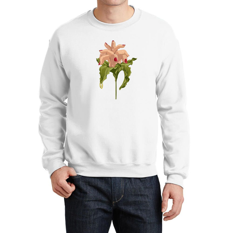 Flower's Of Heaven Crewneck Sweatshirt | Artistshot