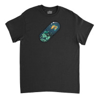 Ocean In A Capsule Classic T-shirt | Artistshot