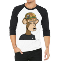 Hoo Apes 3/4 Sleeve Shirt | Artistshot