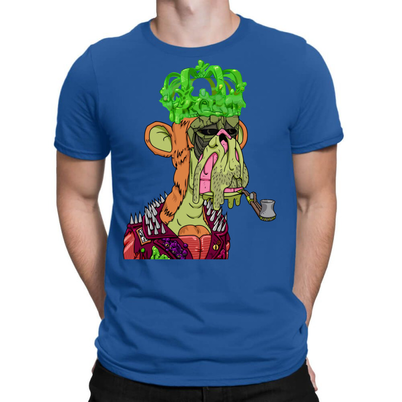 Punk Mutant Apes T-shirt | Artistshot