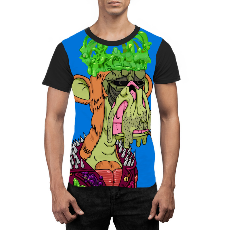 Punk Mutant Apes Graphic T-shirt | Artistshot