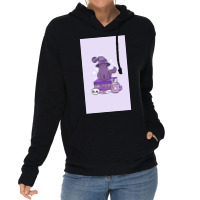 Feline Familiar Spells Cat Lightweight Hoodie | Artistshot