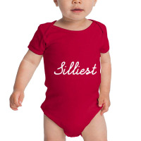 Silliest   Silly Baby Bodysuit | Artistshot