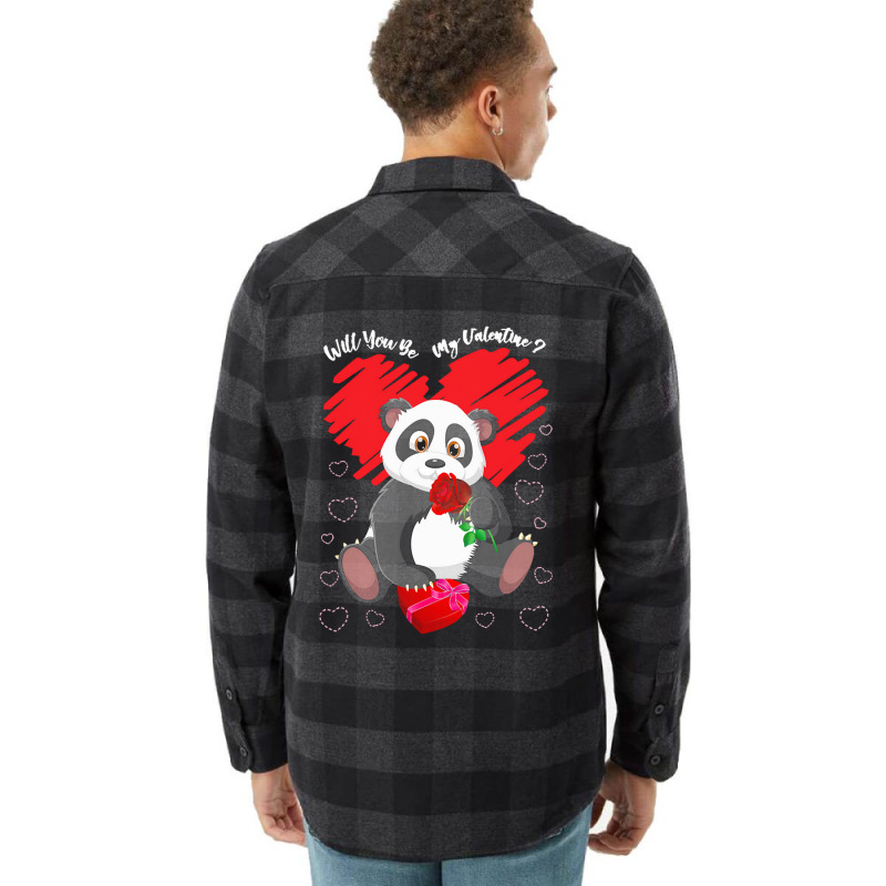 Valentines Day Will You Be My Valentine Flannel Shirt by Bradley M Reese | Artistshot