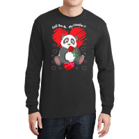 Valentines Day Will You Be My Valentine Long Sleeve Shirts | Artistshot