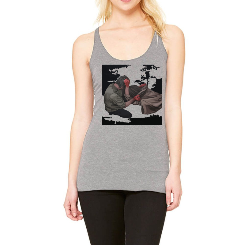 Family Not Friendly Racerback Tank by Gracia13 | Artistshot