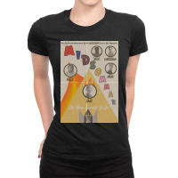 Midsommar Vintage Ladies Fitted T-shirt | Artistshot