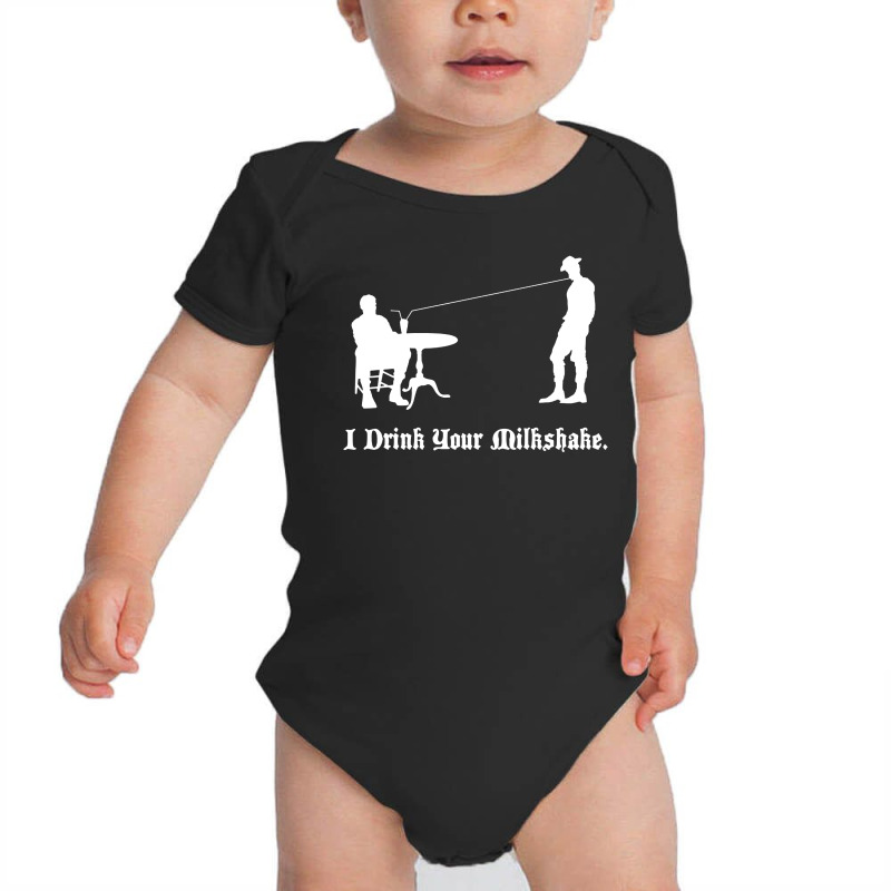 I Drink Your Milkshake Baby Bodysuit by Kimonos | Artistshot