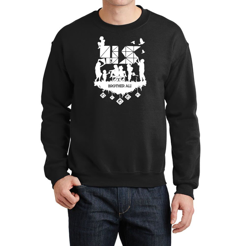 Hip Hop Brother Ali New Crewneck Sweatshirt by Henz | Artistshot