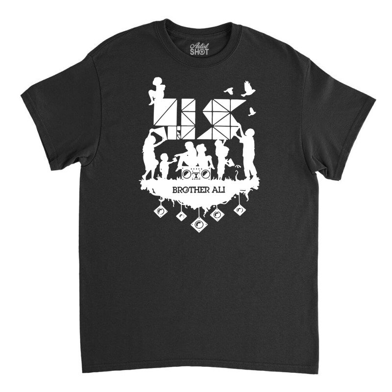 Hip Hop Brother Ali New Classic T-shirt by Henz | Artistshot