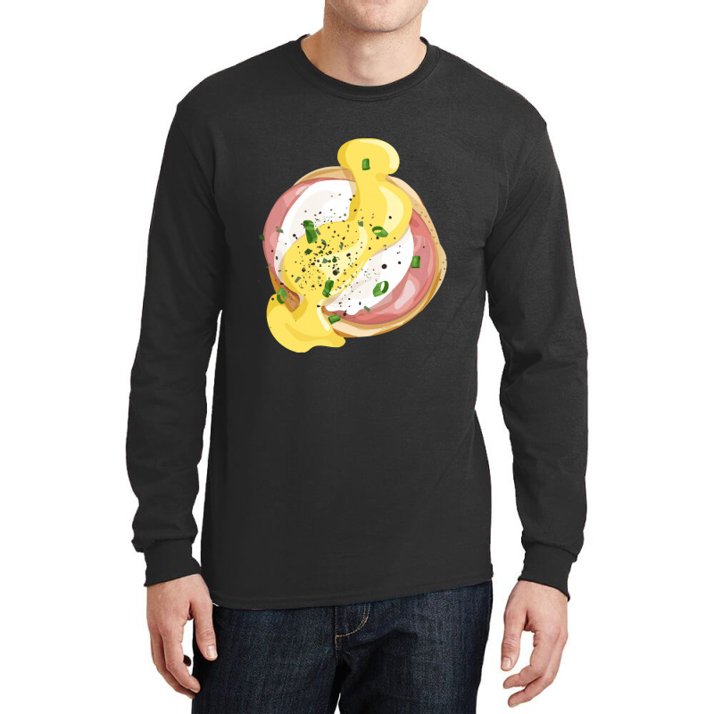 Poached Egg Lover Long Sleeve Shirts | Artistshot