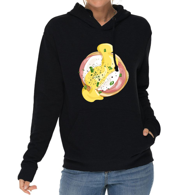 Poached Egg Lover Lightweight Hoodie | Artistshot