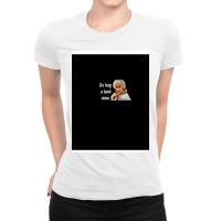 Golden Girls Go Hug A Landmine Ladies Fitted T-shirt | Artistshot