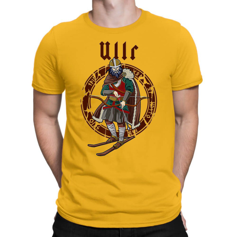 Ullr  God Of Archery  Viking Gifts Hunting Ski T-shirt | Artistshot