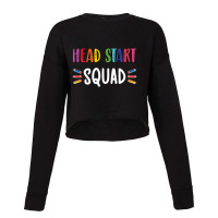 Head Start Teacher Crew Childhood Team Cropped Sweater | Artistshot