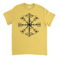 Veldismagn Vikings Norse Odin Hor Vegvisir Celtic Classic T-shirt | Artistshot