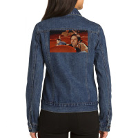 Taxi Driver Ladies Denim Jacket | Artistshot