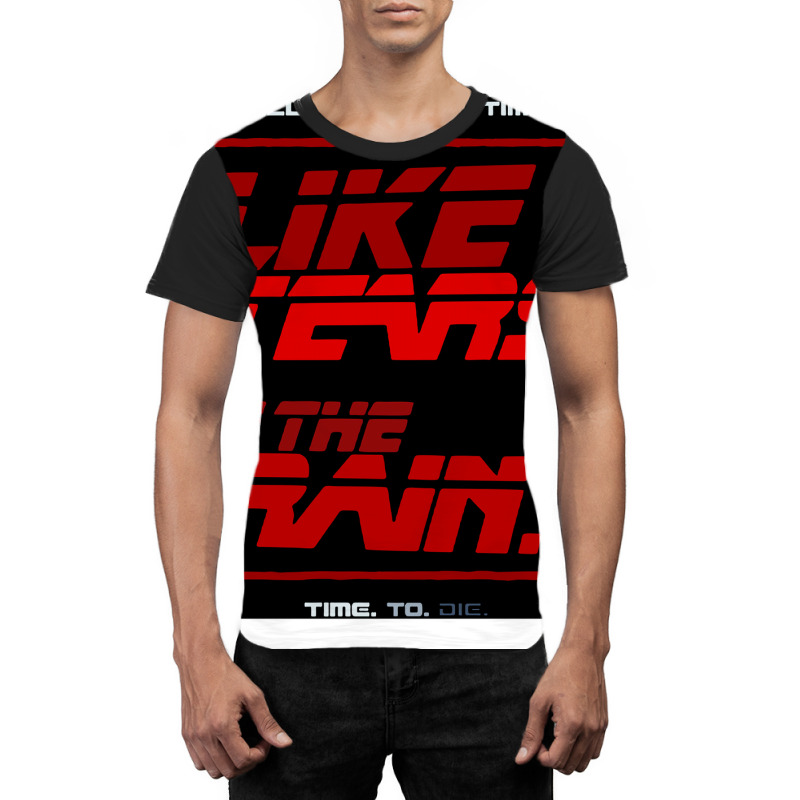 Tears In The Rain Graphic T-shirt | Artistshot