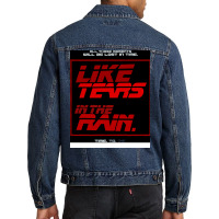 Tears In The Rain Men Denim Jacket | Artistshot