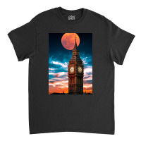 Clock Tower Classic T-shirt | Artistshot