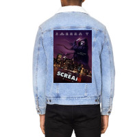 Scream 6 (2023) Unisex Sherpa-lined Denim Jacket | Artistshot