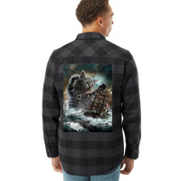 Titan Cat Kraken Flannel Shirt | Artistshot