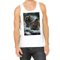 Titan Cat Kraken Tank Top | Artistshot