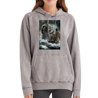 Titan Cat Kraken Vintage Hoodie | Artistshot