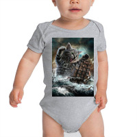 Titan Cat Kraken Baby Bodysuit | Artistshot